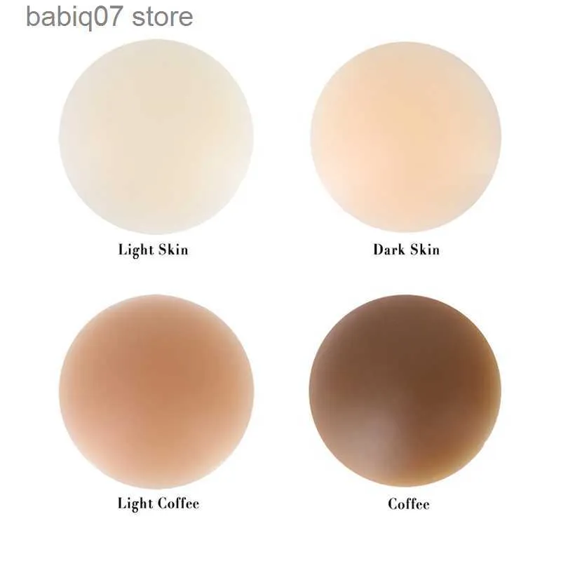 Breast Pad Reusable Nipple Cover Pasties Silicone Invisible Breast Stickers  Adhesive Boob Tape Sticky Bra For Women Small Large Breasts T230630 From  Babiq07, $5.03