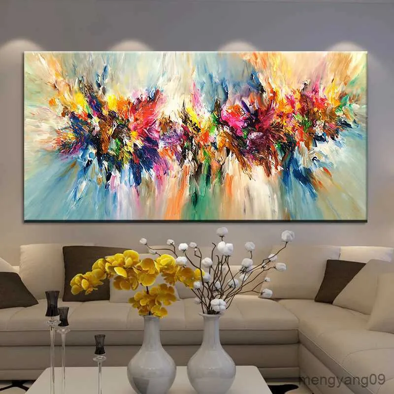 Andere Home Decor Abstracte Kunst Kleurrijke Foto's Canvas Schilderij Posters Prints Kunst Foto Voor Woonkamer Thuis Decoratieve Schilderijen R230630