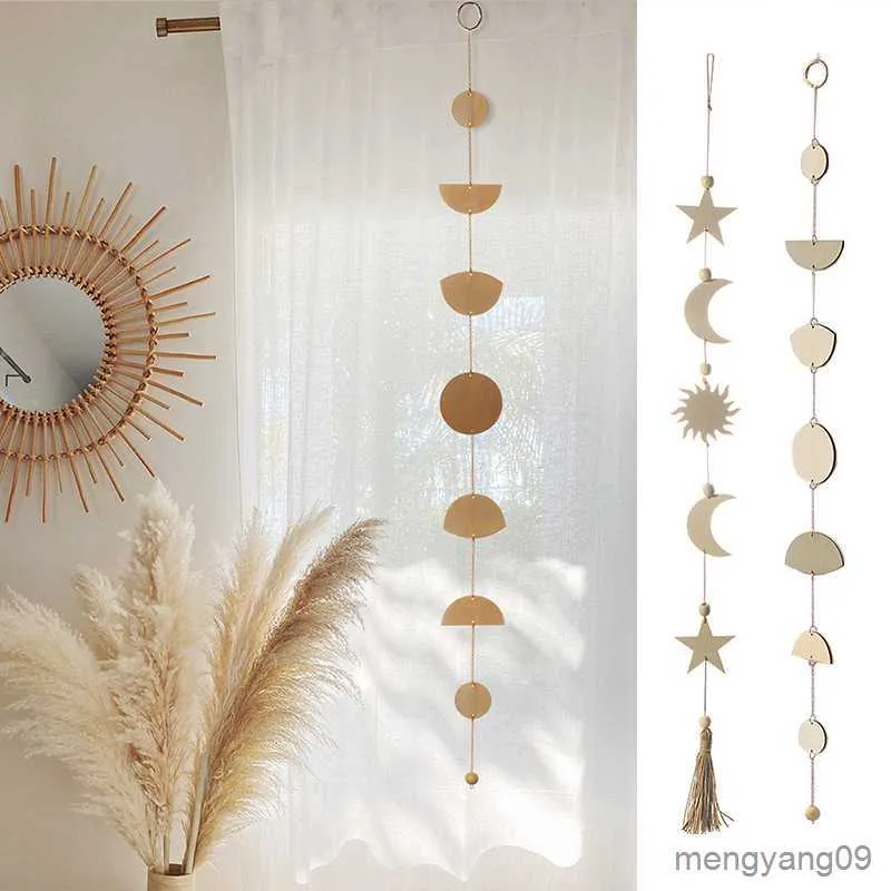 DHgate.com:Rustic Wooden Moon Phase Decor - Perfect Home Decor Gift ...