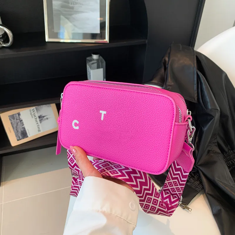 Tas Luxe Designer Handtassen voor Dames Mode Kleine Portemonnees Crossbody Tassen Vrouwelijke Schouder Messenger Trend