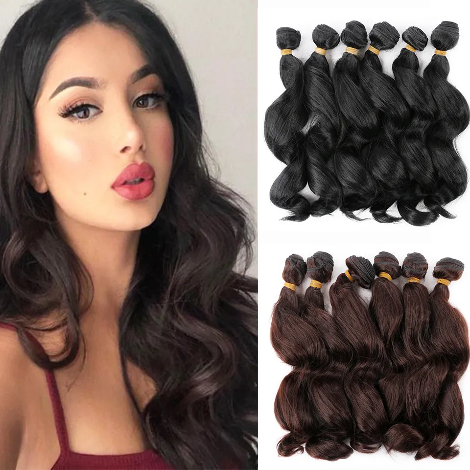 6 piece hair weave cheap