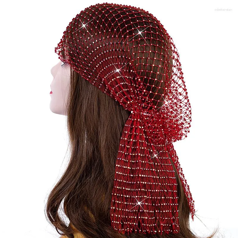 Crystal head cheap scarf