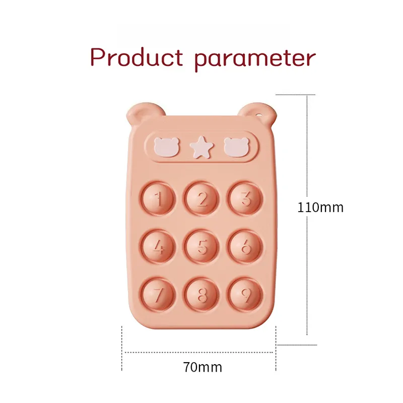 Teething sales phone case