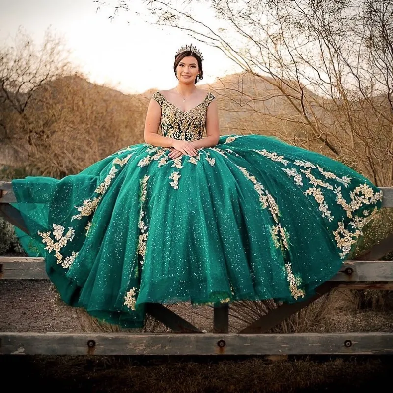 formal dresses on harwin Evening Elegant Formals V-Neck Blackish Green Ball Gown Green Wedding Dress With Lace Harwin 15 Dresses - The