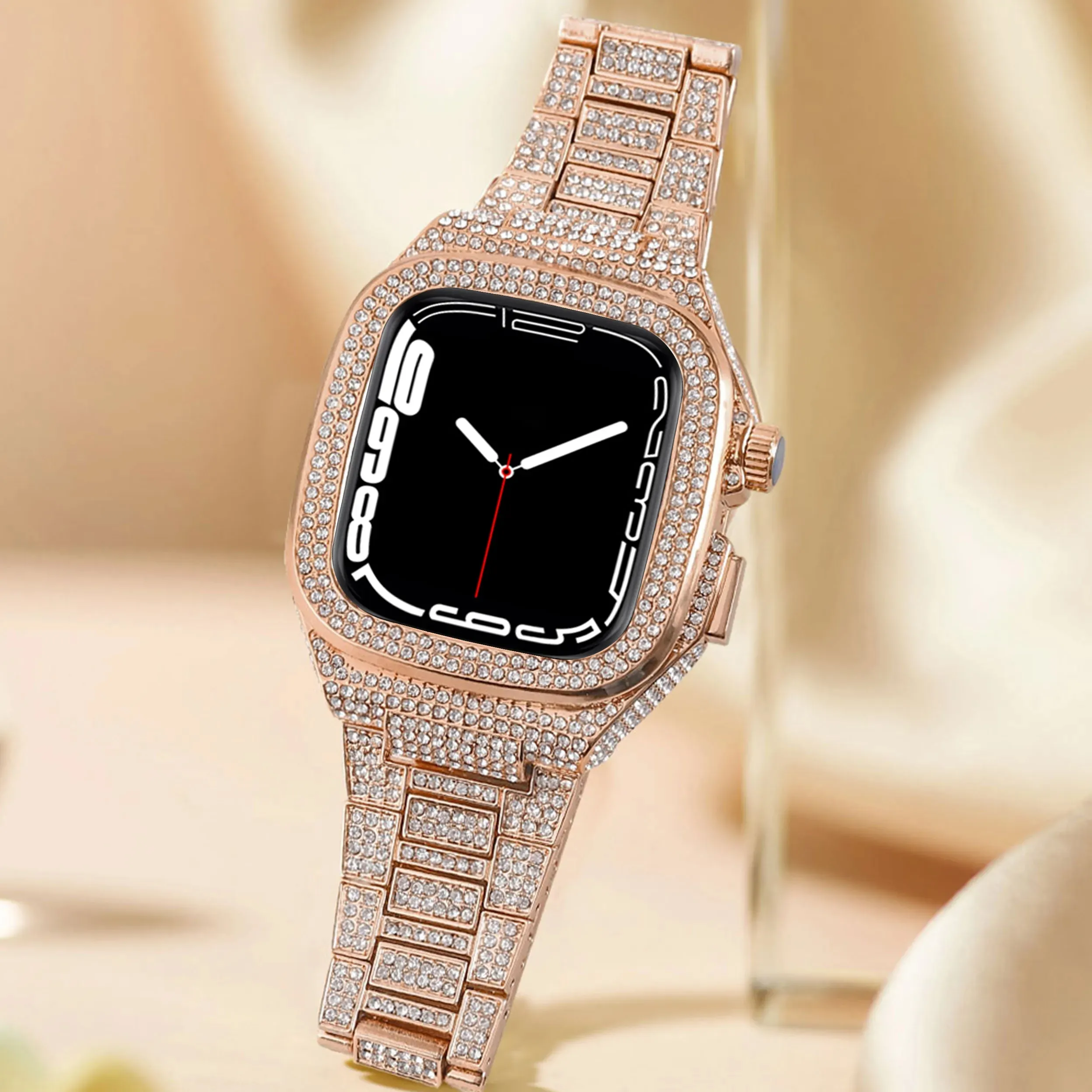Iced out apple watch bands sale