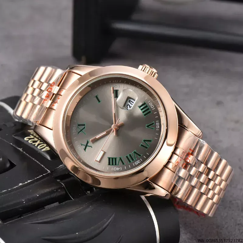 Vente Flash R0lex 2023 – montre-bracelet pour hommes, à Quartz, avec tout cadran, de haute qualité, marque de luxe, horloge, mode, orologio uomo, nouvelle collection 2023