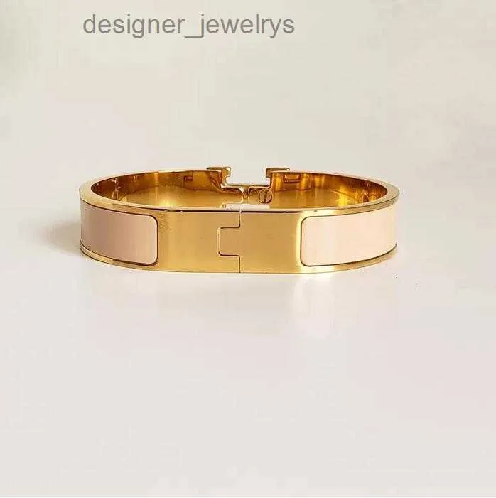 2024 Bracelets Bracelet de bijoux de créateur Bracelet de haute qualité en acier inoxydable pour hommes, boucle en or de 18 couleurs, taille 17/19 pour hommes et femmes, bijoux de mode
