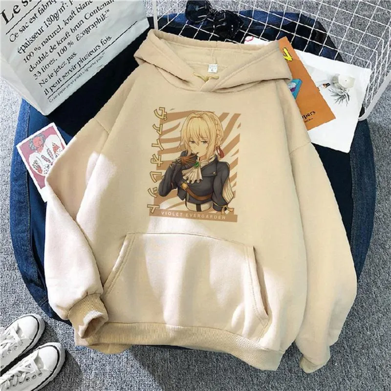 Sweats à capuche pour femmes Violet Evergarden