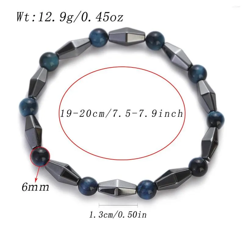 Hematite bracelet shop weight loss