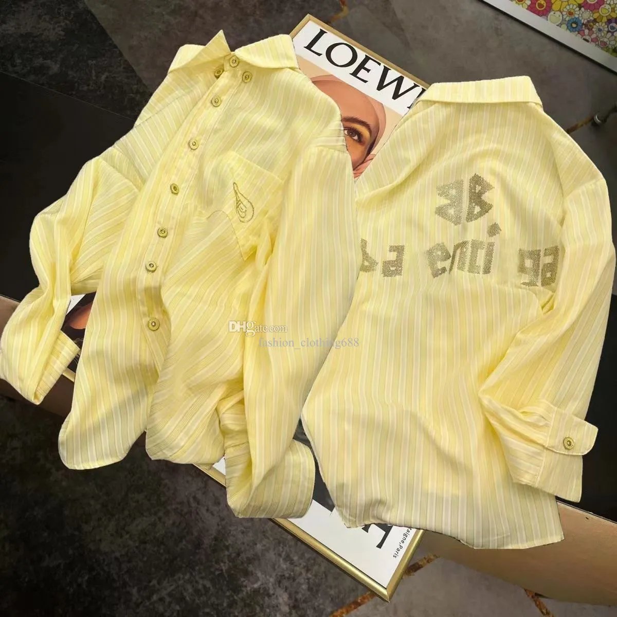Marcas de camisas femininas de sale grife