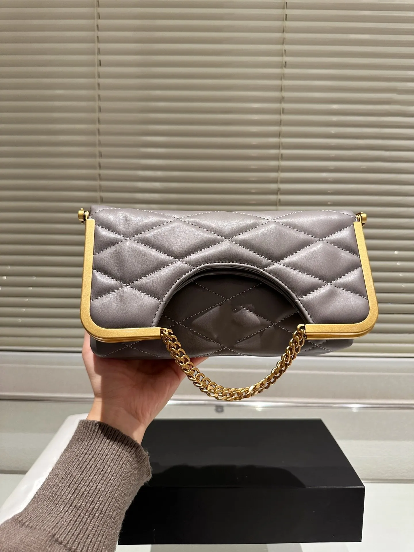 New Handbag Crossbody Bag women Fashion Shopping Satchels genuine leather chain outdoor messenger bags totes Luxury designer purses envelope wallet flap backpack
