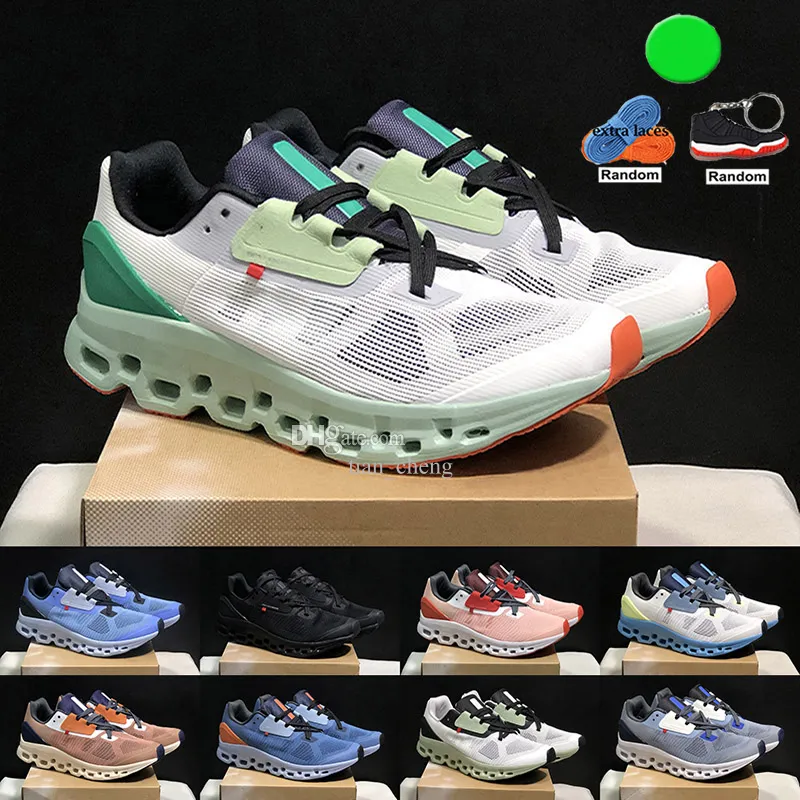 Cloudstratus Unisex Overpronation Running Shoes White Sneakers For