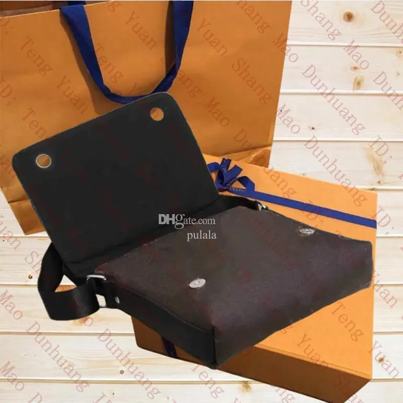 Tasarımcı Erkek Omuz Çantası Evrak Çantası Messenger Crossbody Çanta Çanta Tote Louiseitys Çanta Satchel Klasik Kabartma Çiçek Kontrolü Deri Okulu Kitap Çantası