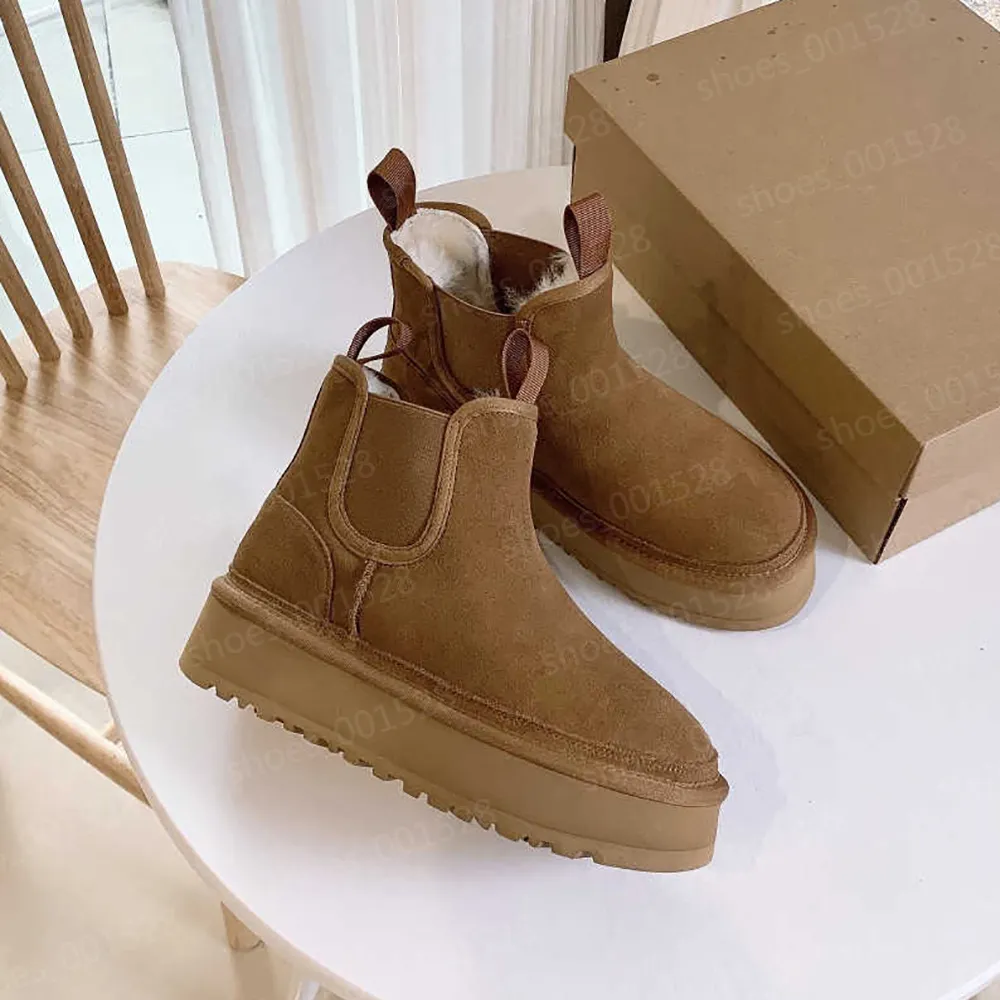 Fluffy chelsea online boots
