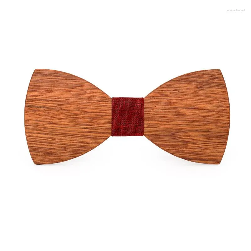 Noeuds papillon classique capitaine bois papillon en bois nœuds papillon Gravatas Cravat