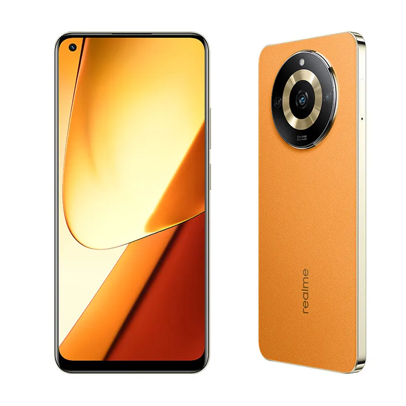 Cellulare originale Oppo Realme 11 5G Smart 12GB RAM 256GB ROM MTK Dimensity 6020 64.0MP AI 5000mAh OTA Android 6.43" Super AMOLED Display completo ID impronta digitale cellulare