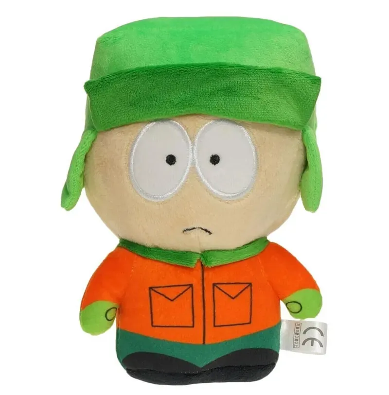 Anime Stuffed Plush Animals Toy Cute South Park Doll Children's Playmate Home Decoration Boys Girls Birthday Children's Day Christmas 3 Style 20cm