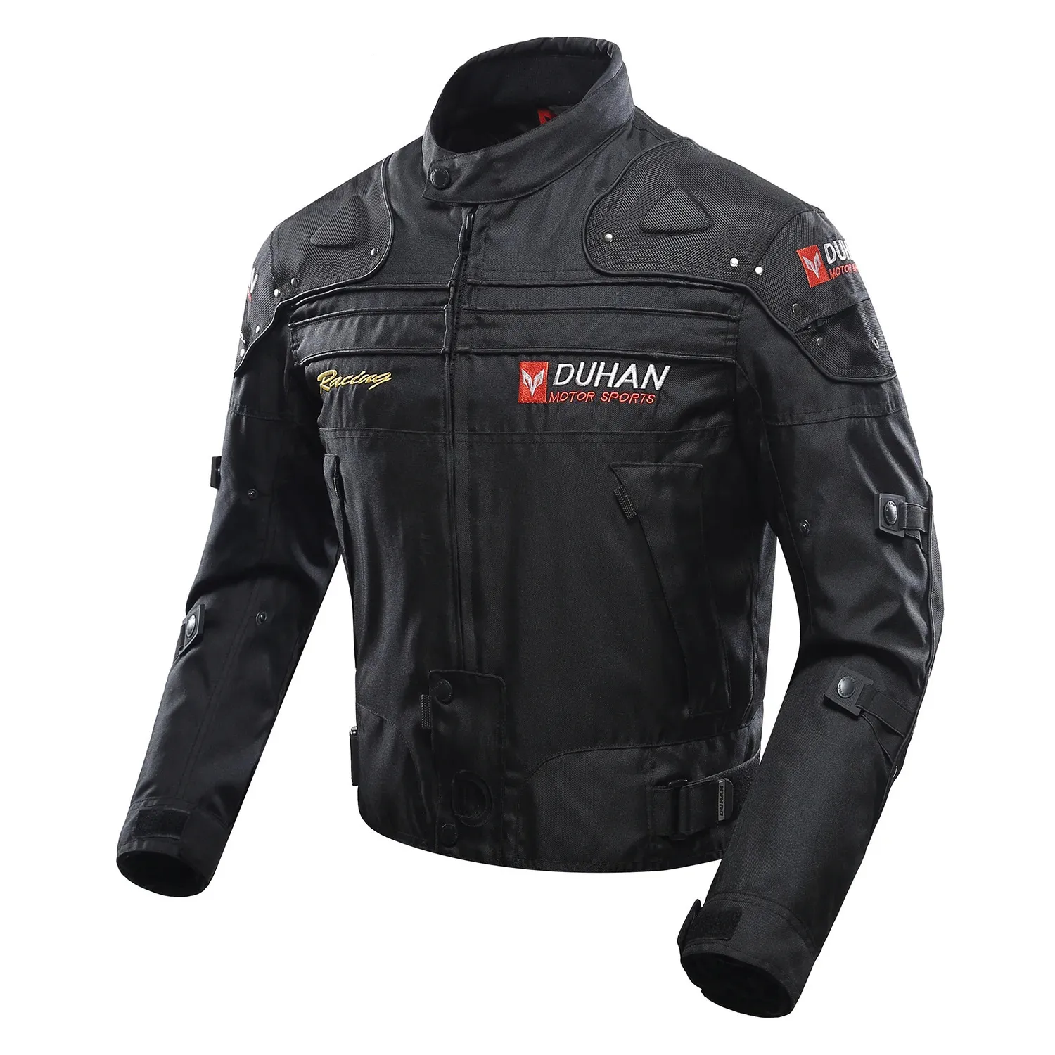 Vestes pour hommes Veste de moto imperméable Vêtements de motocross résistants à l'usure Équipement de protection de moto anti-chute Veste de course chaude pour hommes 230928