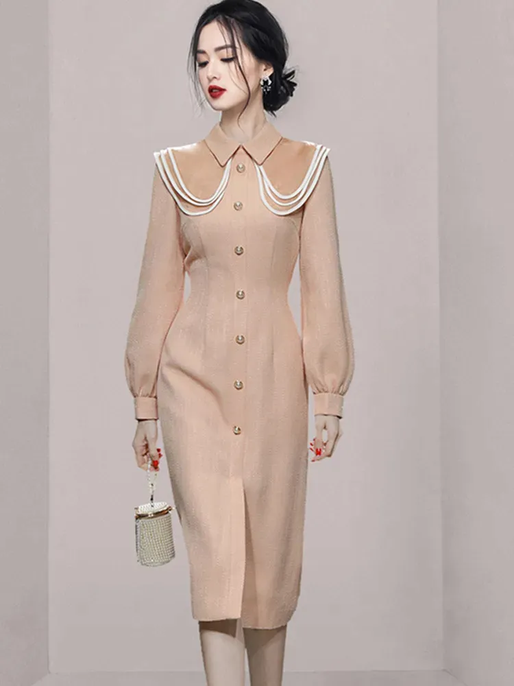 white christmas dresses Modest Women's Dress 24539 main image 0