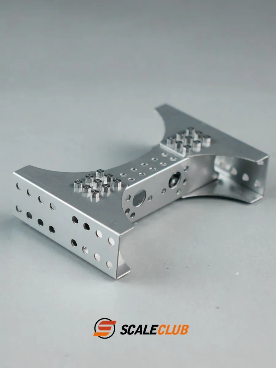 Scaleclub modelo 1/14 caminhão cabeça de lama trator com feixe diy tipo b para tamiya lesu para scania man actros volvo peças de carro caminhão rc