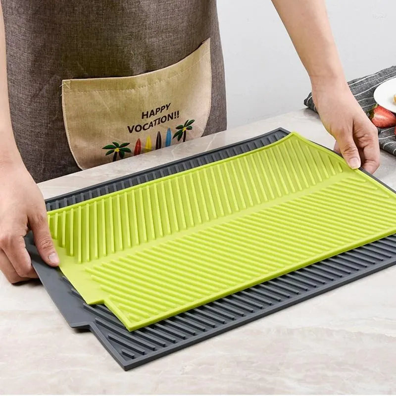 Flexible Silicone Drain Pad For Durable And Thickened Silicone