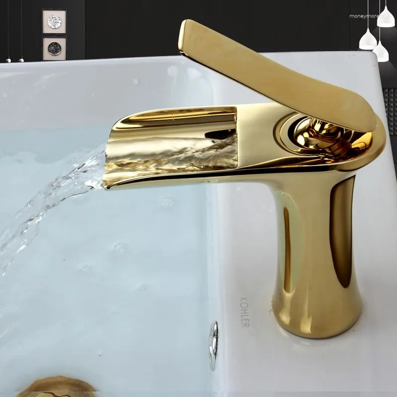 Bathroom Sink Faucets Light Luxury Selling White Black Faucet And Cold Washbasin Bath Cabinet Basin Full Copper