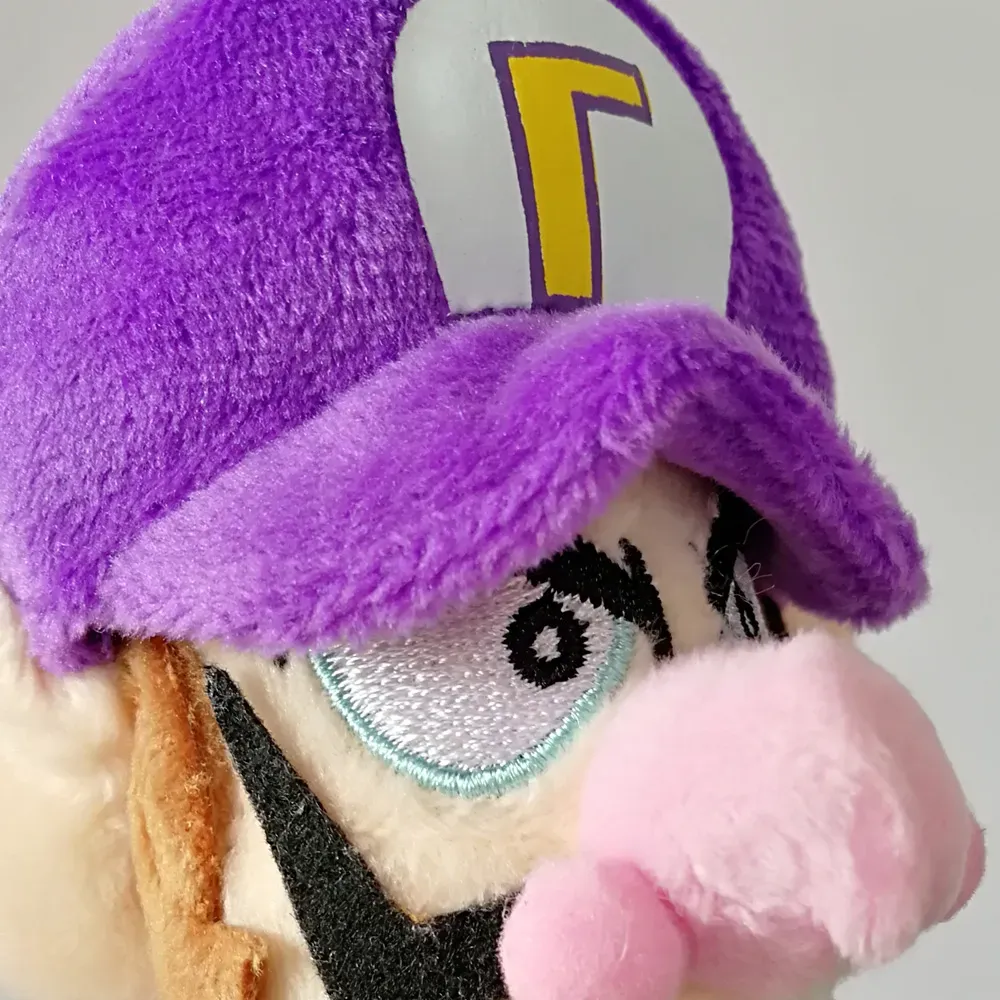 Bros Waluigi Soft Doll Pluszowa zabawka dla dzieci Bożego Narodzenia Halloweenowe prezenty 25-27 cm