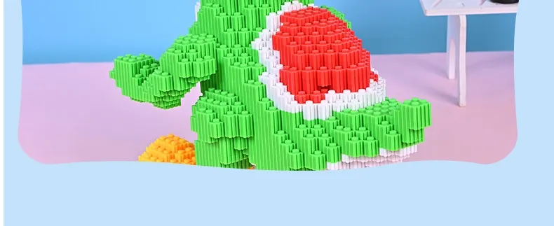 DIY Mini Building Block Bricks Set - Mini Figure Game Technic 71043 ...