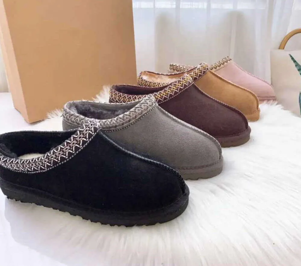 Popular women tazz tasman slippers ug gs boots Ankle ultra mini casual warm with card dustbag Free transshipment ugglie