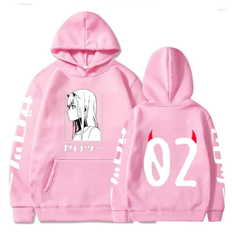 National Team Zero Two 02 Anime Harry Styles Hoodie For Men And