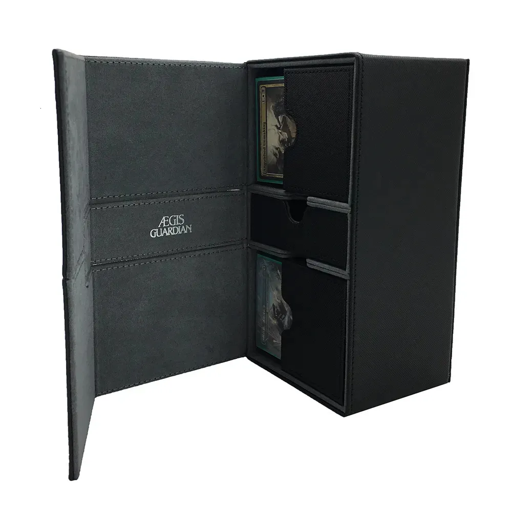 X-Large Double Deck Box Protector For TCG Cards - Holds 200 Cards