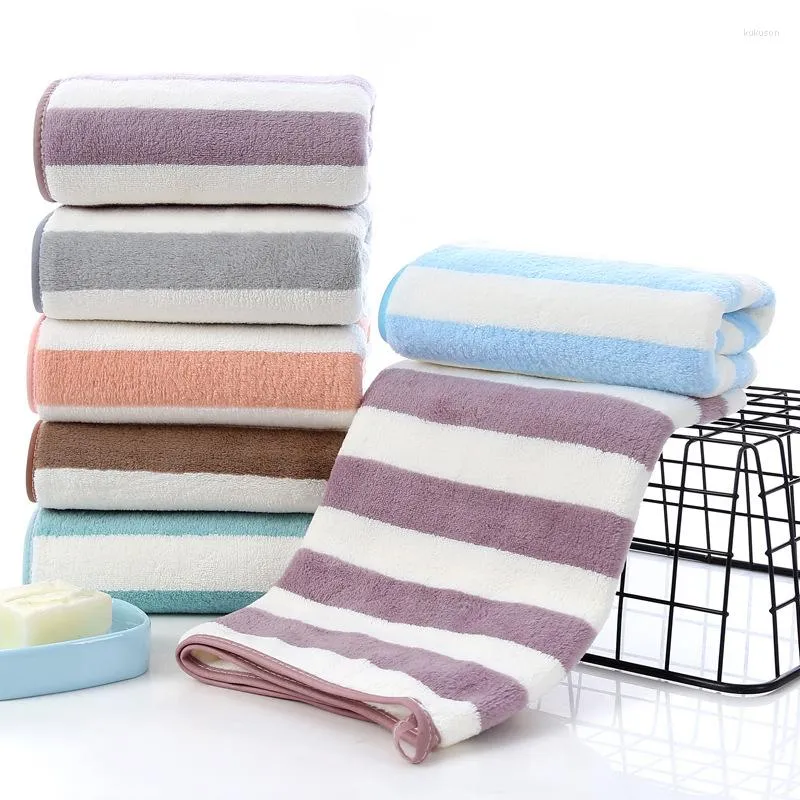 Towel 35 75CM Ultra Fine Cellulose Microfiber Household Bathroom Face Home Textile Absorbent