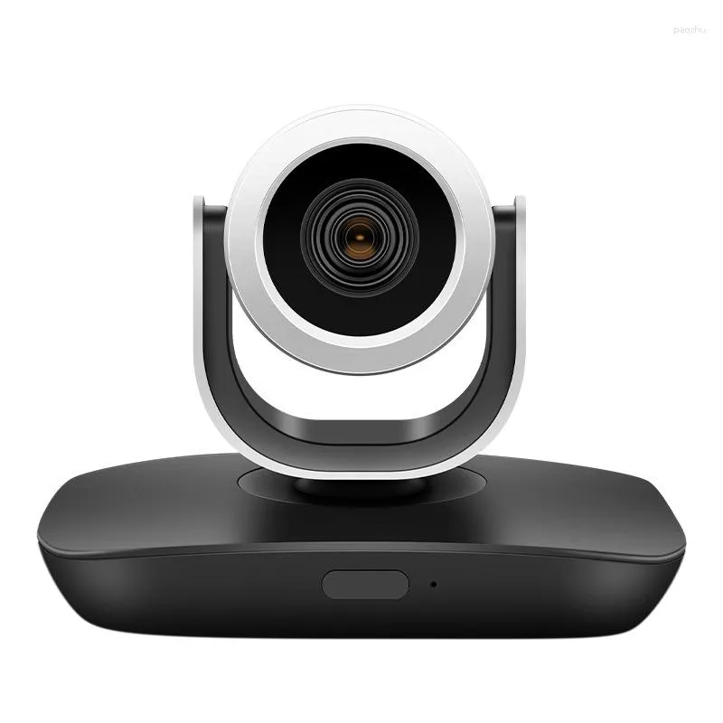 Caméscopes Caméra de conférence HD 1080P Zoom optique 3X PTZ HDR 3D Réduction du bruit USB WebCam Live pour réunion d'affaires