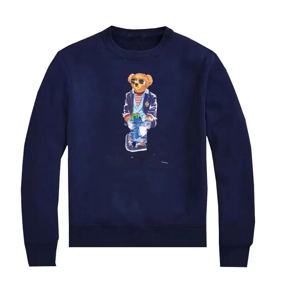 Teddy Bear Polo Hoodie Casual Mens Sweater With Hoodie S 574 From Pnsy Vendor 42.95 DHgate.Com