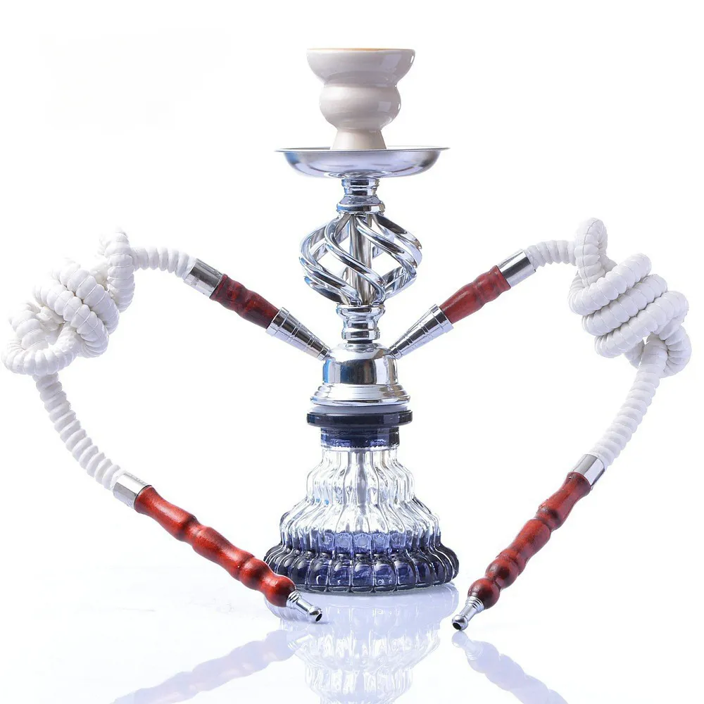 DHL GRATUIT Premium 2 Hosier Hobelah Design portable SHISHA CHARCHA