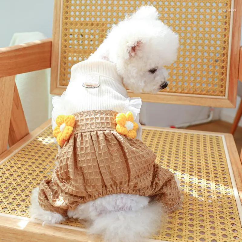Odzież dla psów zimowy kombinezon mały strój kostiumowy Yorkie Maltańczycy Pomeranian Bichon FRIZE Pudle Ubrania Pet Odzież 2023