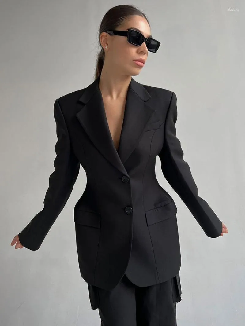 Luxury Long Sleeve Slim Blazer
