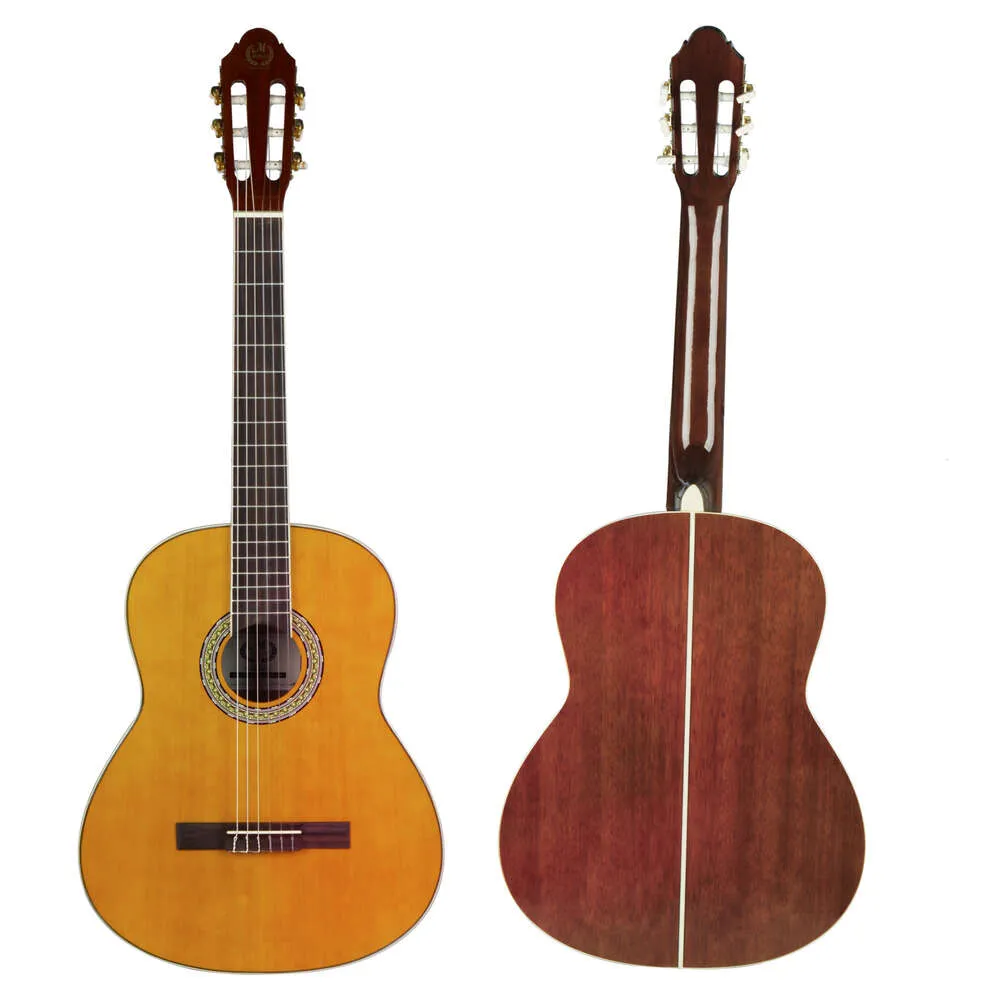 Guitarra clásica clásica de 39 pulgadas, abeto de palisandro, guitarra de madera clásica Sabili, guitarra de grado de rendimiento para adultos, guitarras acústicas chinas calientes