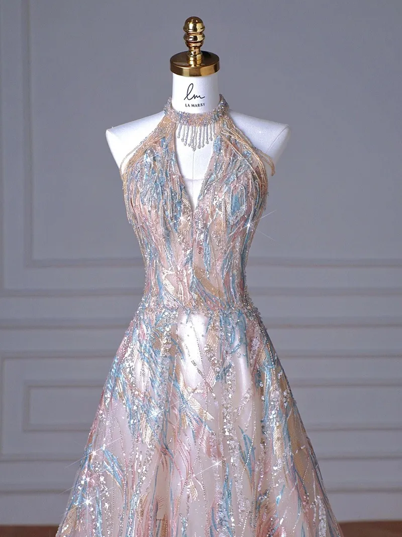 Custom Made Shiny Mermaid Wedding Modern Ninang Dress For Wedding Party Guests Plus Size From Dressave 136.27 DHgate.Com