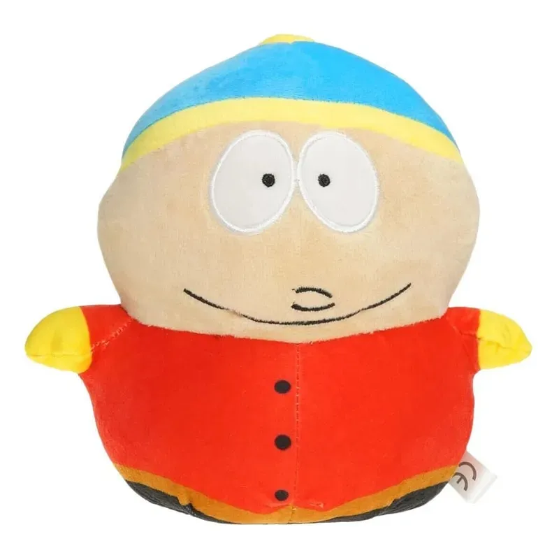 Anime Stuffed Plush Animals Toy Cute South Park Doll Children's Playmate Home Decoration Boys Girls Birthday Children's Day Christmas 3 Style 20cm