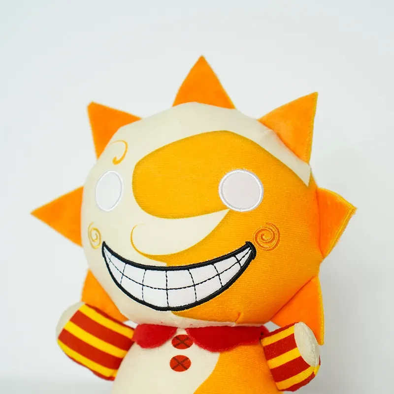 Peluche del fumetto INS carino Imitazione FNAF finale BOSS action figure del pagliaccio Bambole del sole