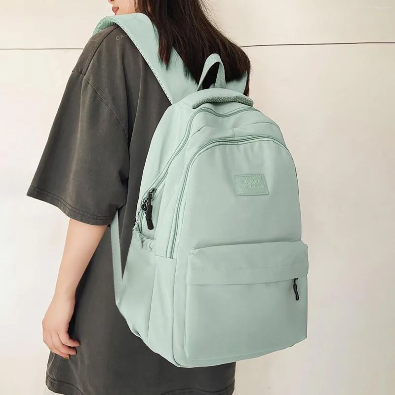 School Backpack Summer Day Bag for Girls High School College Middle Capacity Lightweight Travel Camping Food Picnic