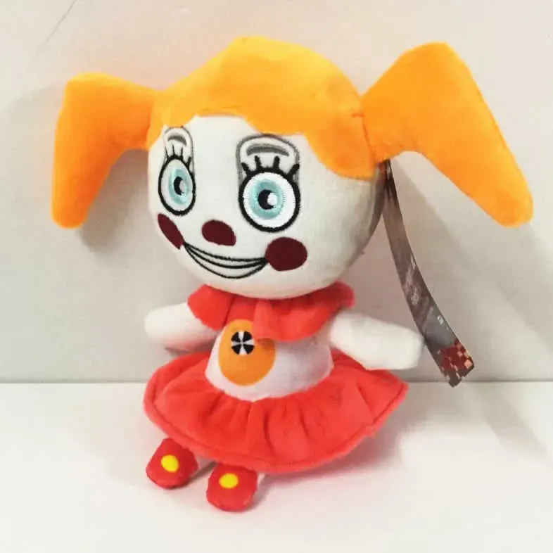 Toys en peluche ennard baby ballora Bonnet funtime foxy funtime freddy 7inch Doll