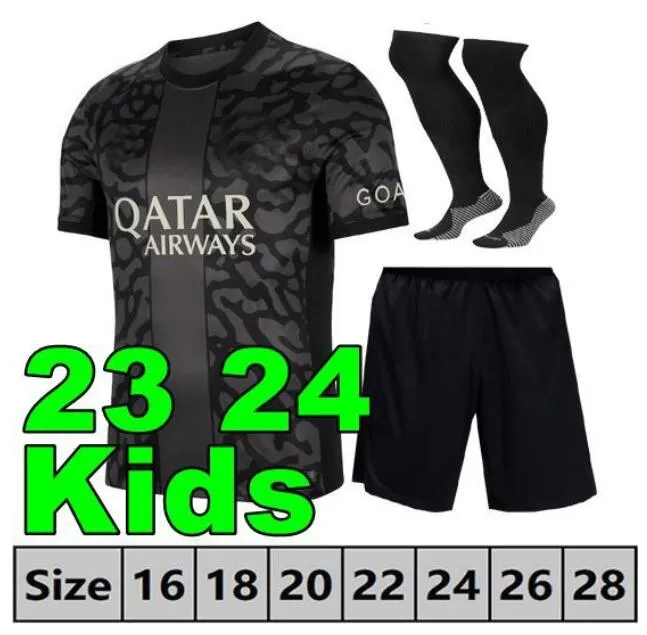 Player 30 10 Mbappe 7 Soccer Jerseys Hakimi Sergio Ramos Sanches French  Psgs 22 23 24 Maillots Football Shirt 2023 2024 Men Kids Kit Sets Uniform  Enfants - China Jersey and Football price