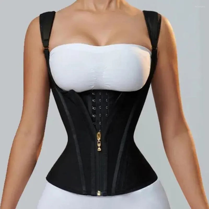 Shape Your Curves Comfy Waist Trainer Corset for Tummy Control and Back Support