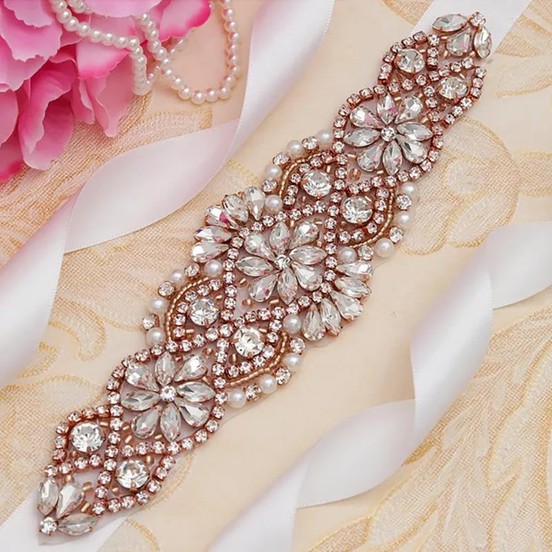 Crystal belts for dresses deals