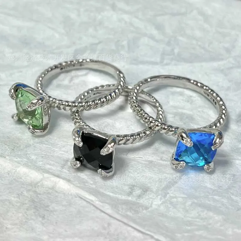 الجنيه الاسترليني الشهير الشهير Zircon Jewelry Designer Rings Silver Rings for Button Woman 925