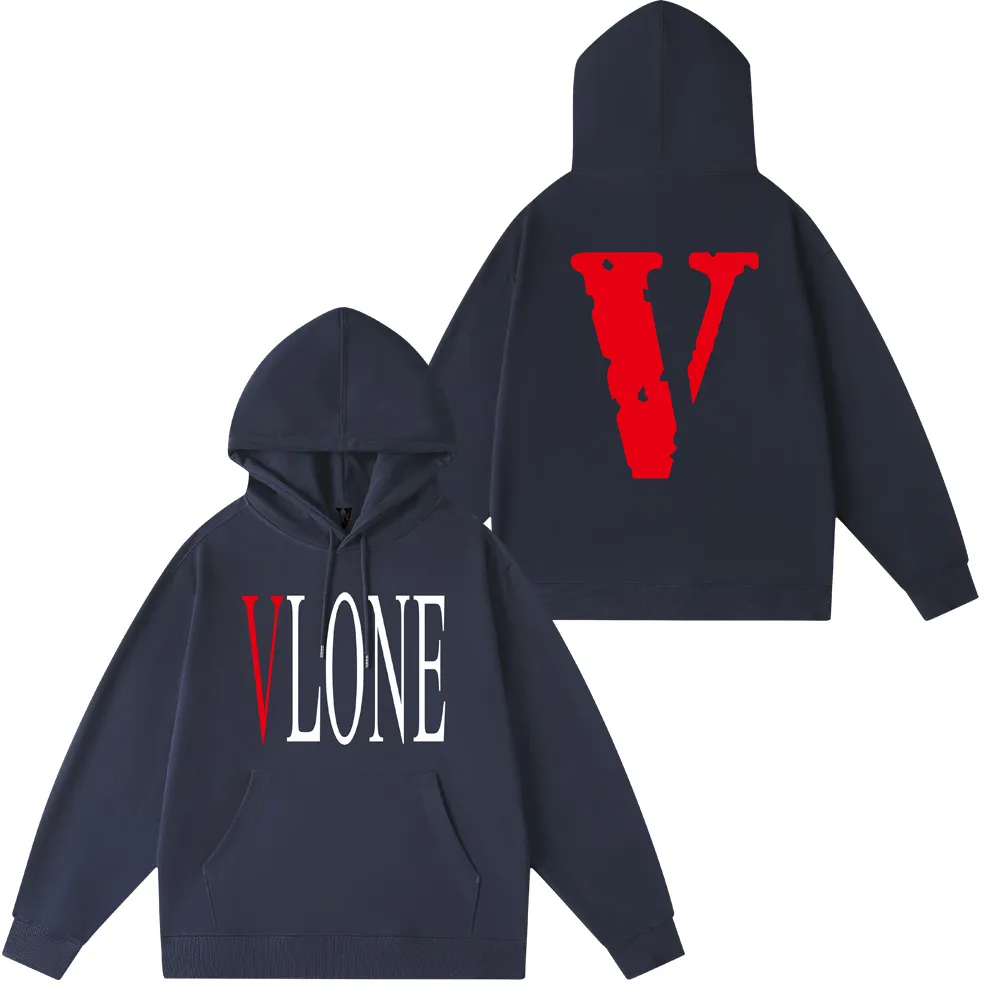 Pink cheap vlone hoodie