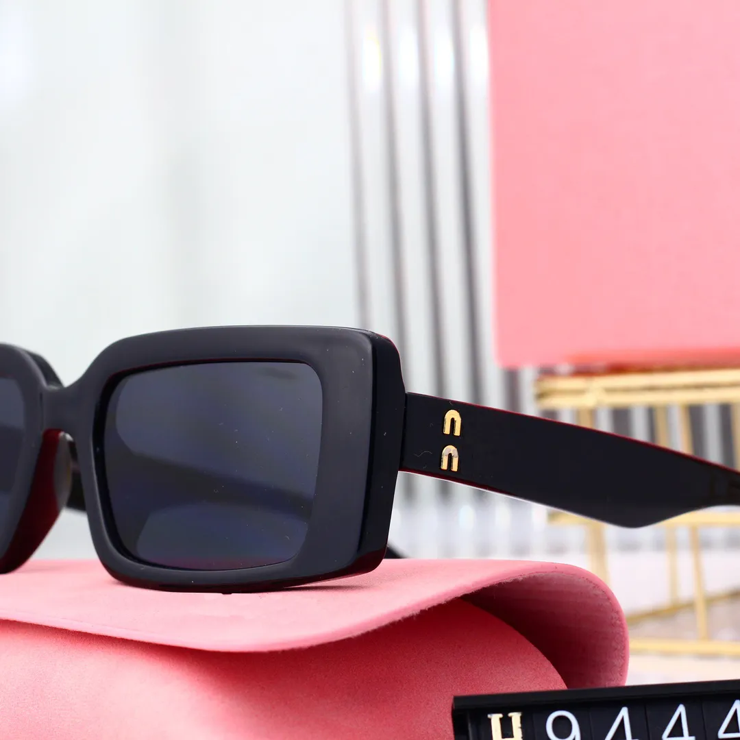 2023 New luxury brand 9444 Sunglasses Men's and women's outdoor sunglasses travel glasses designer glasses Fashion designer