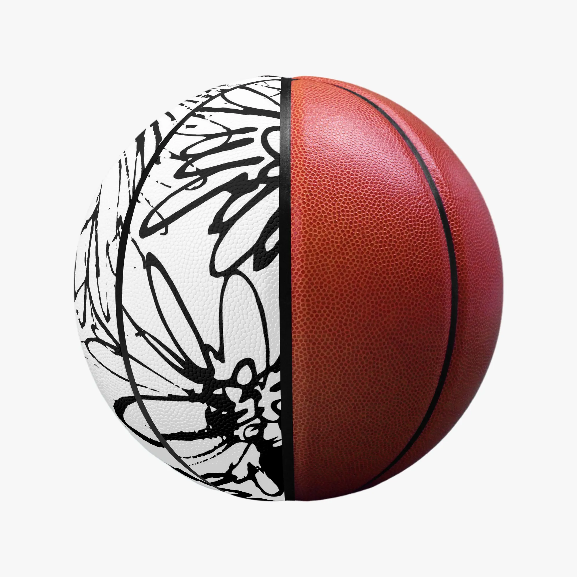 Niestandardowy koszykówka DIY Młodzież Mężczyźni Kobiety Młodzież Dzieci Outdoor Sports Basketball Game Team Sprzęt Fabryka Bezpośrednia Sprzedaż ST2-16